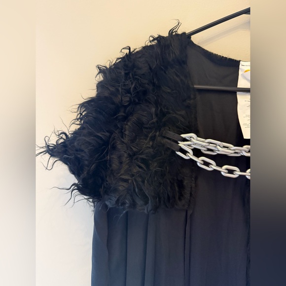 🎃 SALE Warrior Cape | California Costumes Black Halloween Costume - Picture 4 of 8